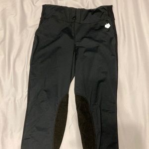 FitsT4 Horseback Riding Leggings Black